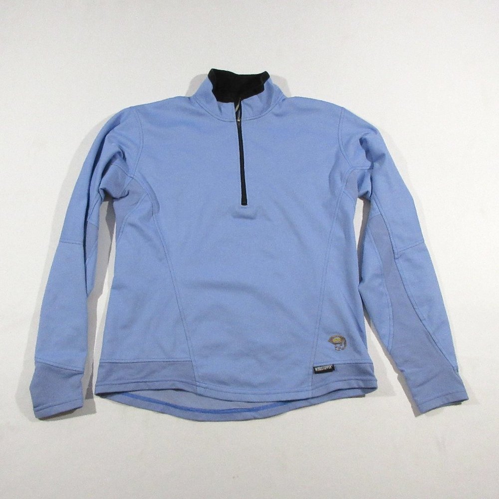 Mountain Hardwear Blue Utility Jacket